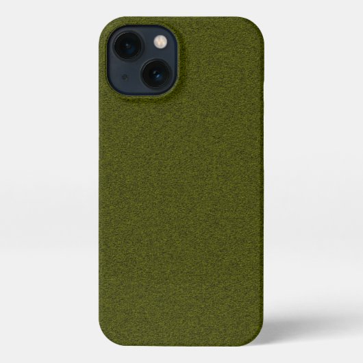 OD Green Canvas Camo iPhone Case Hoesje (Achterkant)