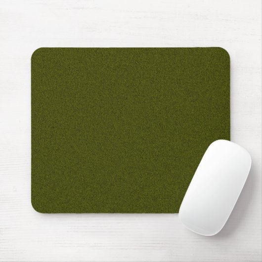 OD Green Canvas Texture Camo Muismat (Met muis)