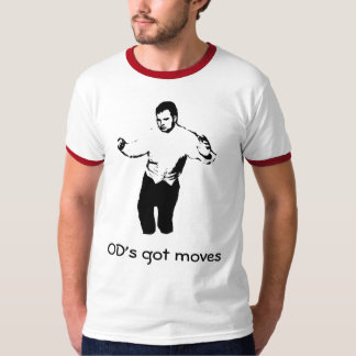 OD heeft Moves T-shirt