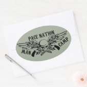 OD Man Camp Sticker (Envelop)