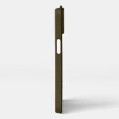 OD Rucksack Canvas Texture Camo iPhone Case iPhone Hoesje (Rechterkant)