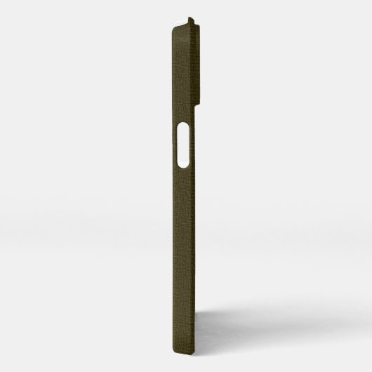 OD Rucksack Canvas Texture Camo iPhone Case iPhone Hoesje (Rechterkant)
