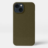 OD Rucksack Canvas Texture Camo iPhone Case iPhone Hoesje (Achterkant)