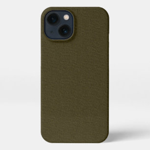 OD Rucksack Canvas Texture Camo iPhone Case iPhone 13 Hoesje