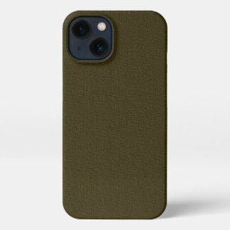 OD Rucksack Canvas Texture Camo iPhone Case iPhone 13 Hoesje