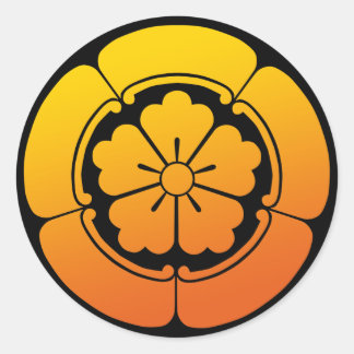 Oda Mokkou(YO) Ronde Sticker