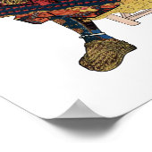 Oda Nobutaka Ukiyo-e Poster (Hoek)