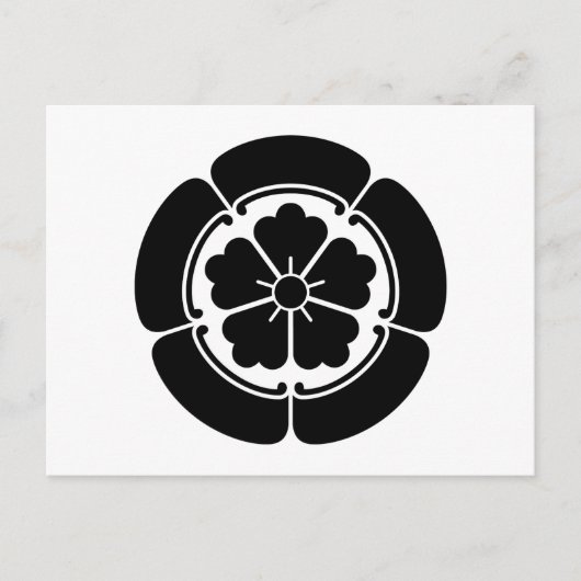 ODA-ONODERA BRIEFKAART (Voorkant)