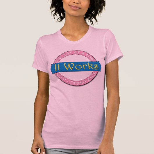 ODAAT - Blijf het Shirt van de vrouwen terugkomen (Voorkant)