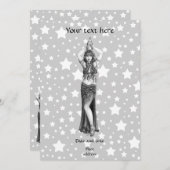 Odalisk Kaart (Voorkant / Achterkant)