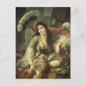 Odalisque Briefkaart (Voorkant)