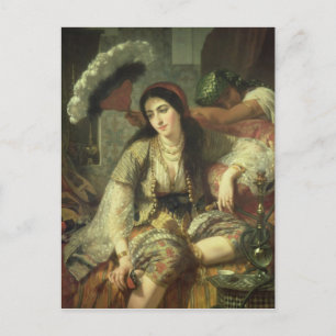 Odalisque Briefkaart