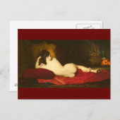 Odalisque - Lefebvre Briefkaart (Voorkant / Achterkant)