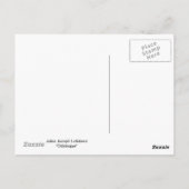 Odalisque - Lefebvre Briefkaart (Achterkant)