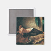 Odalisque Magneet (Voorkant / Achterkant)