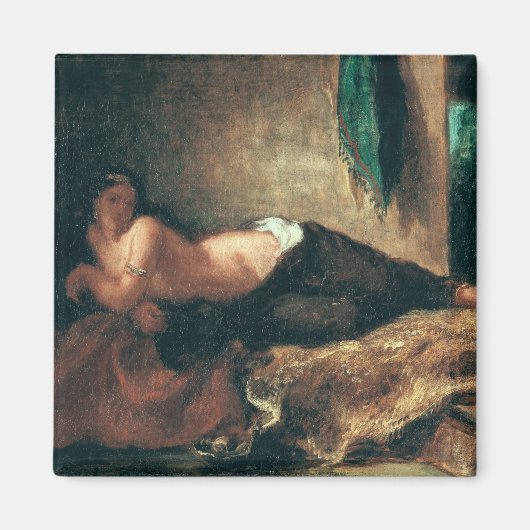 Odalisque Magneet (Voorkant)