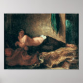 Odalisque Poster (Voorkant)