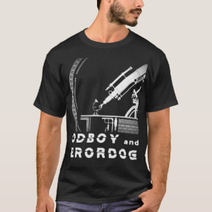 Odboy en erordog hulde aan Marcus Fjellstrom T-shirt
