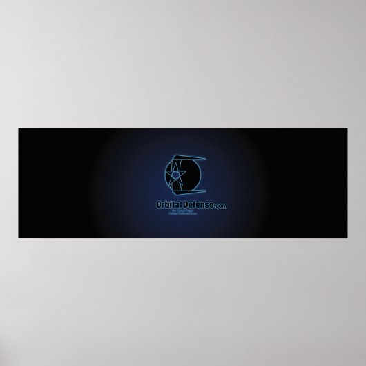 ODC-Poster ~ OrbitalDefense.com Poster (Voorkant)
