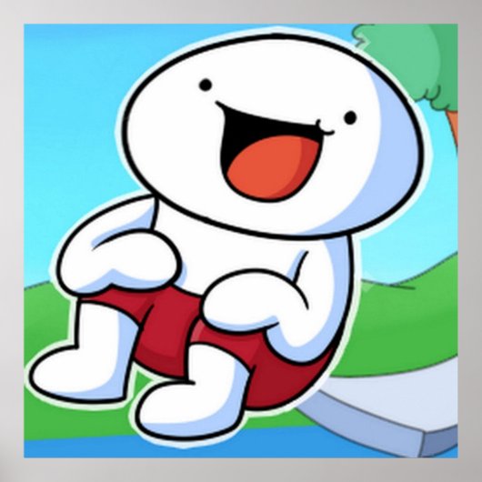 ODD1SOUT Merch Poster (Voorkant)