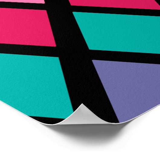 Odd Art Print (Hoek)