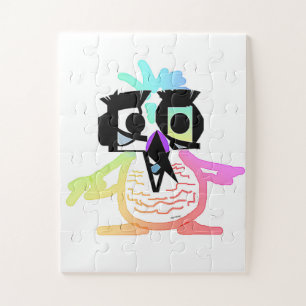 ODD BIRD Kids Jigsaw Puzzle Puzzle