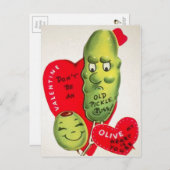 Odd  Briefkaart Valentijns (Voorkant / Achterkant)