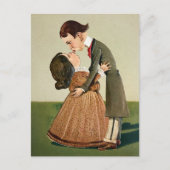  Odd Couple Briefkaart (Voorkant)