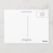 Odd Couple Briefkaart (Achterkant)