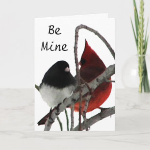 Odd Couple - Vogels in de Struik Feestdagen Kaart