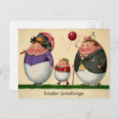  Odd Easter Briefkaart (Voorkant / Achterkant)