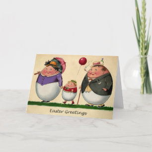 Odd Egg Family Paas Kaart