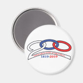 Odd Fellows 200 Links Magnet Magneet (Voorkant / Achterkant)