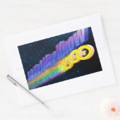 Odd Fellows "Ask Me I May Know" Sticker (Envelop)