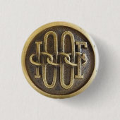 Odd Fellows Doorknob Button (Voorkant)