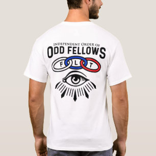 Odd Fellows Links en Oogg T-shirt