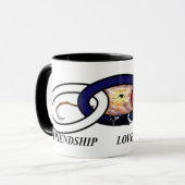 Odd Fellows Mug (Devant gauche)