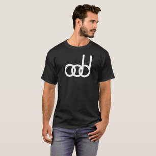 Odd Fellows ODD Links Symbool T-shirt