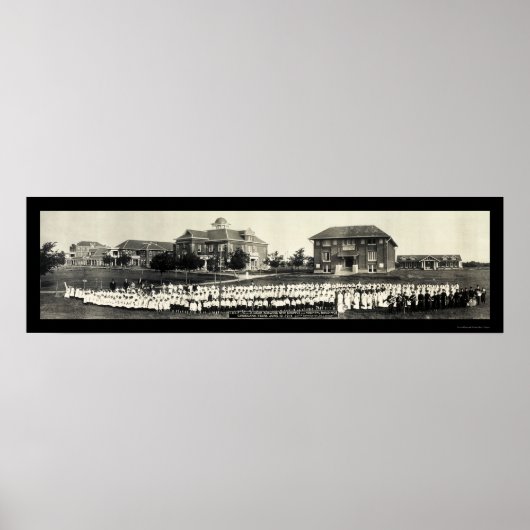 Odd Fellows Orphans TX Foto 1914 Poster (Voorkant)