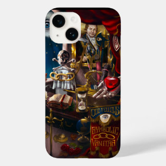 Odd Fellows Symbolische Vanitas Case-Mate iPhone 14 Hoesje
