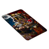 Odd Fellows Symbolische Vanitas Magneet (Rechterzijde)