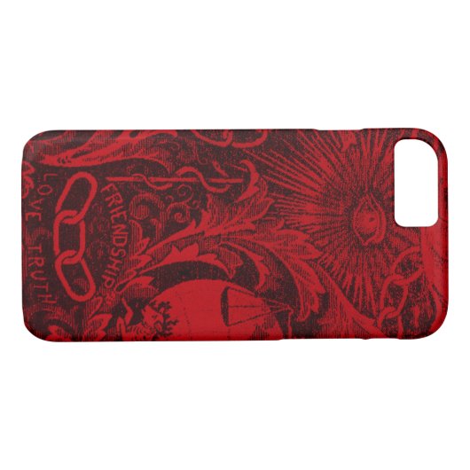 Odd Fellows Woven Tapestry Case-Mate iPhone Case (Achterkant (Horizontaal))