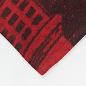 Odd Fellows Woven Tapestry version 1 Fleece Deken (Hoek)