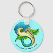 Odd Fish Sleutelhanger (Voorkant)
