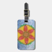 Odd Flower Bagagelabel (Voorkant verticaal)