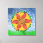 Odd Flower Canvas Afdruk (Voorkant)