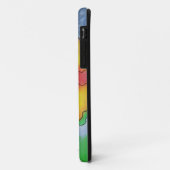 Odd Flower Case-Mate iPhone Case (Achterkant/links)