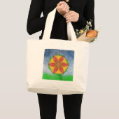 Odd Flower Grote Tote Bag (Voorkant (product))