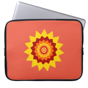 Odd Flower Laptop Sleeve 15-inch