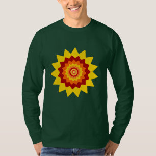 Odd Flower T-shirt met lange mouwen